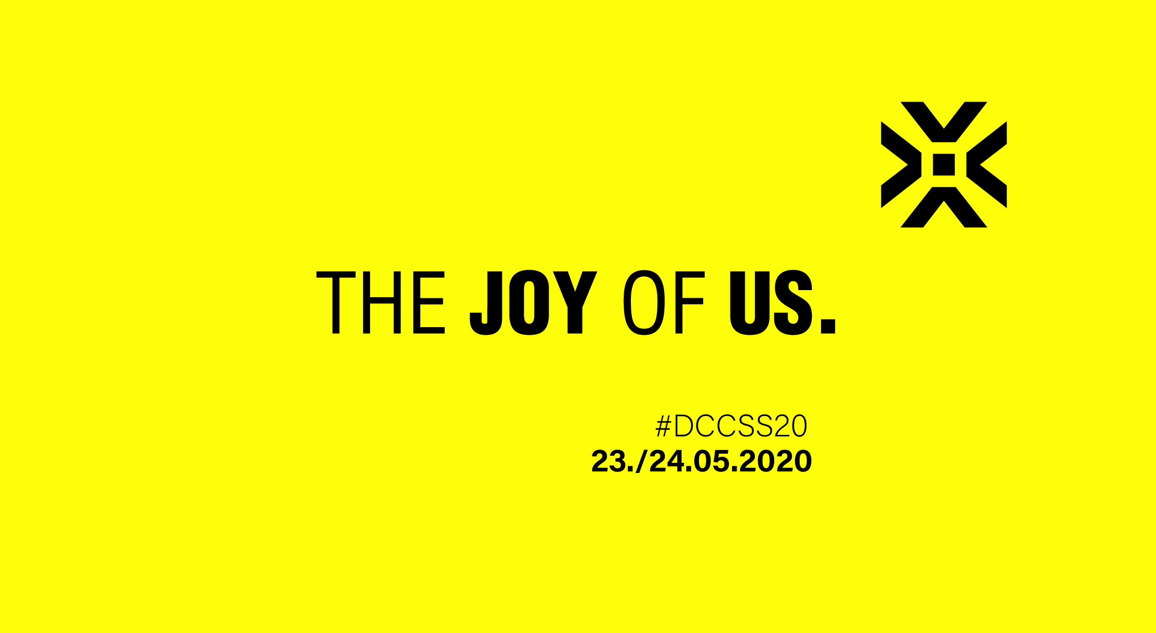 Titelbild "The Joy of us" Creative Camp SS2020 Online Special