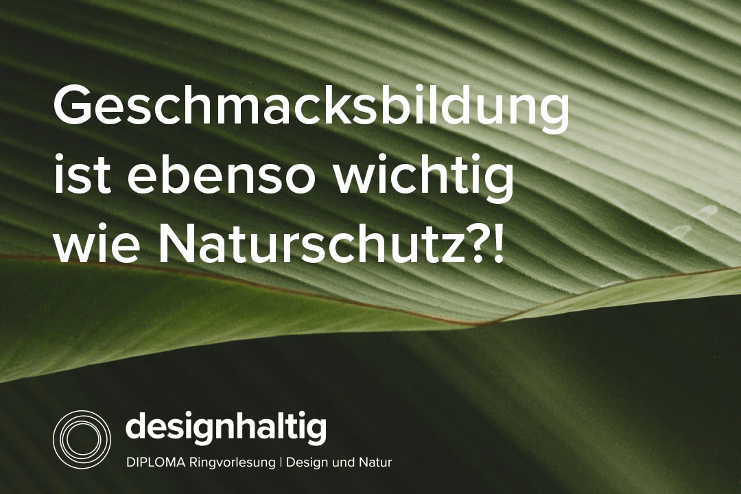 Werkschau Master Creative Direction DIPLOMA Hochschule – design und natur