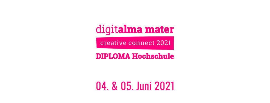 Titelbild_DIPLOMA Hochschule Creative Camp SS 2021 Fachbereich Gestaltung und Medien