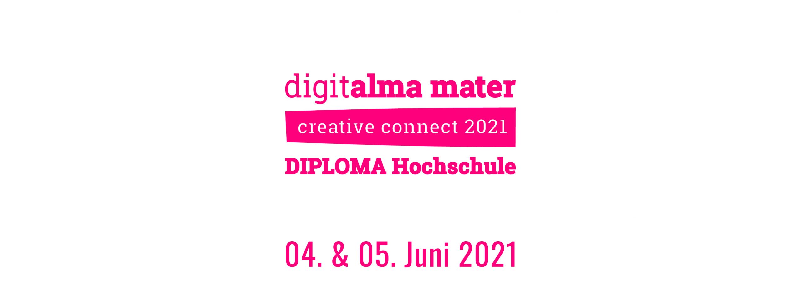 Logo digitalma mater Creative Connect 2021 SS