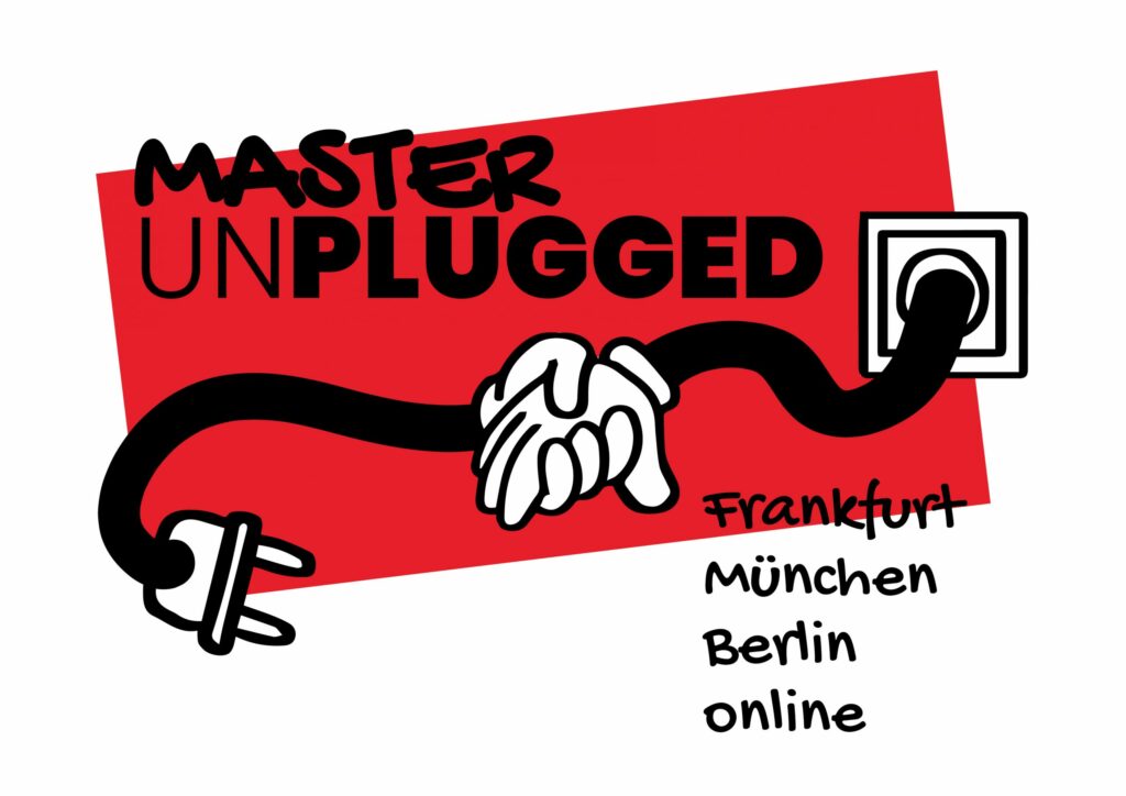 Titelbild Mastercamp unplugged München Frankfurt Berlin Online
