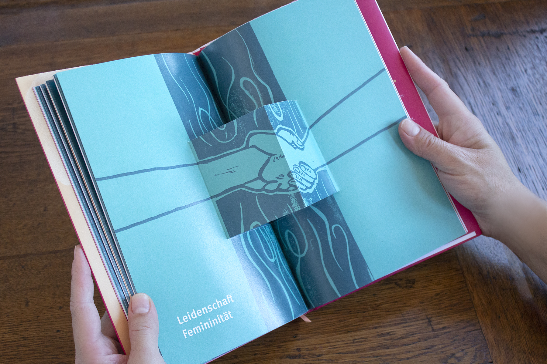 Buch Weiblickeit und Design