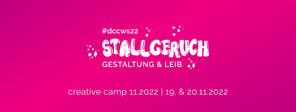 LOGO Stallgeruch Creative Camp Nov. 2022