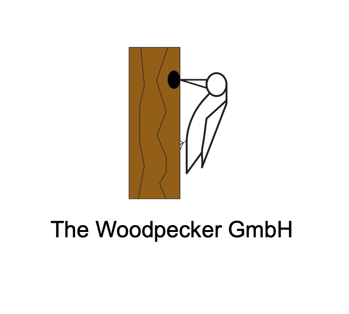 Logo the Woodpecker GmbH