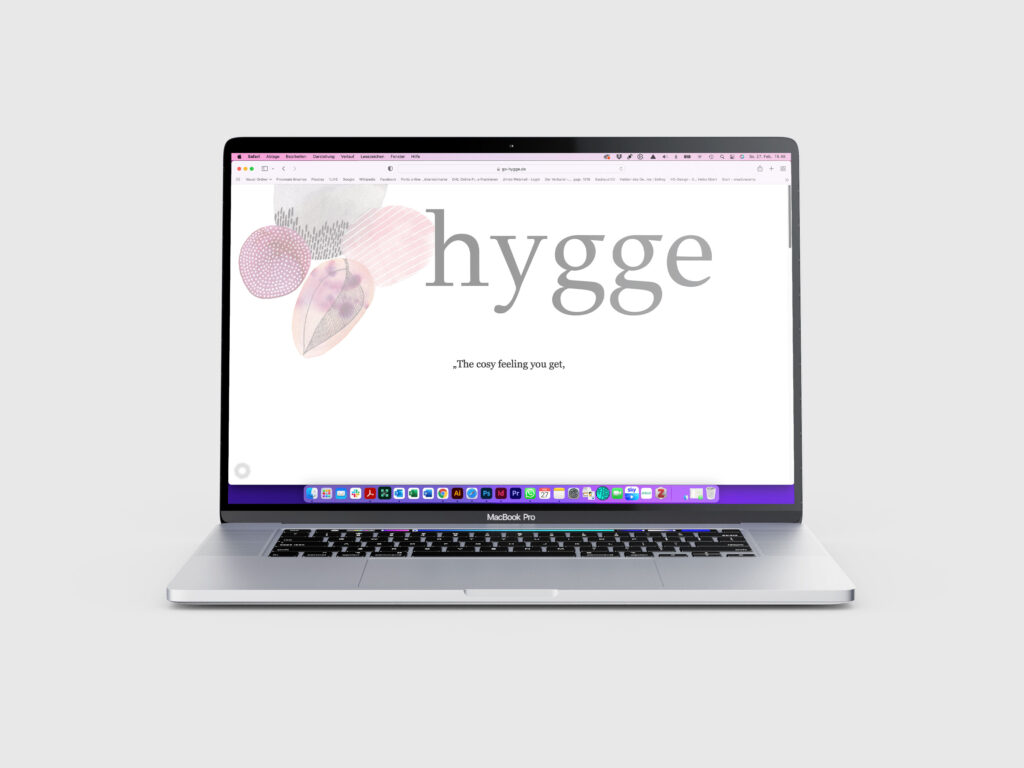Start Hygge Webseite