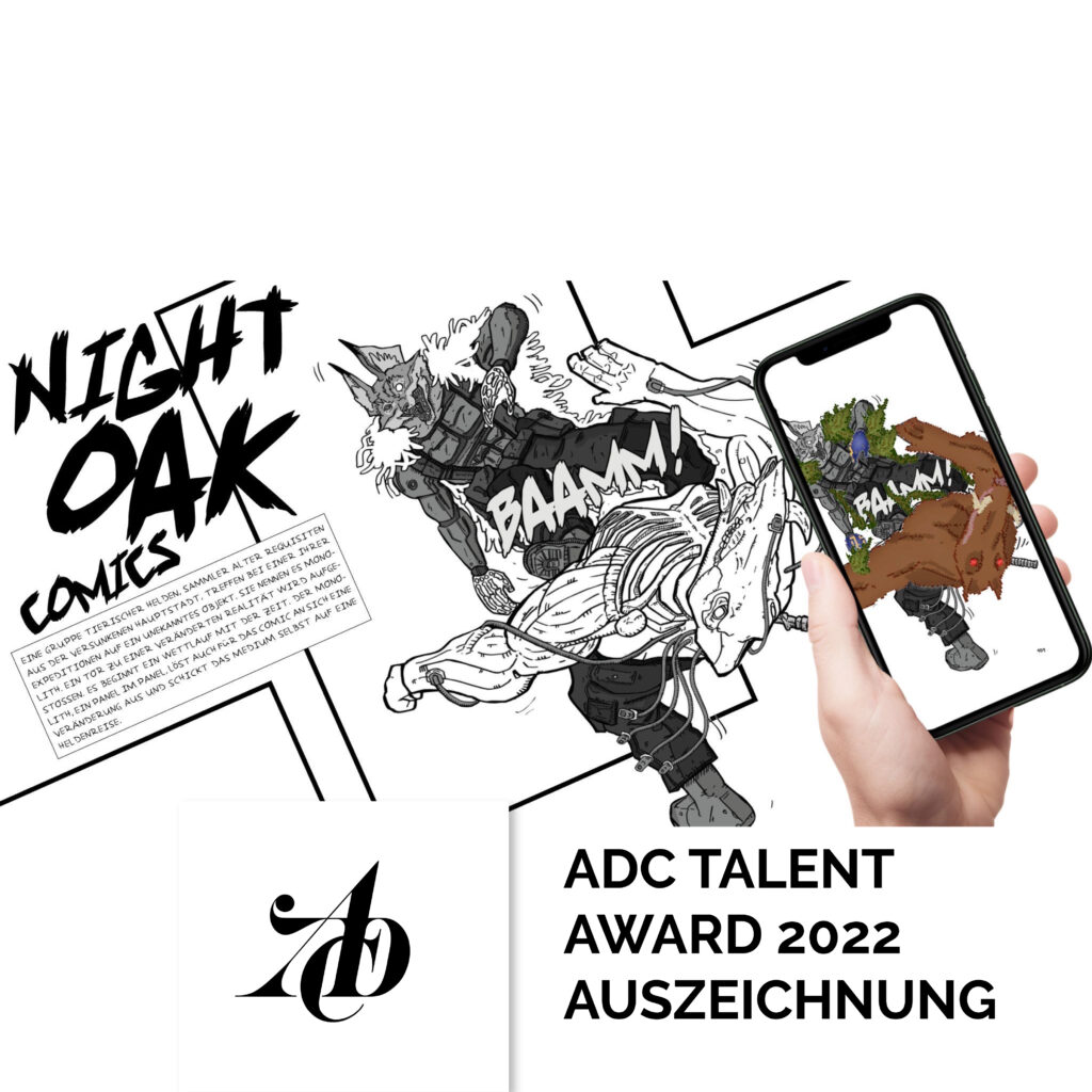 Alexander Auffermann ausgezeichnet beim ADC Talent Award 2022