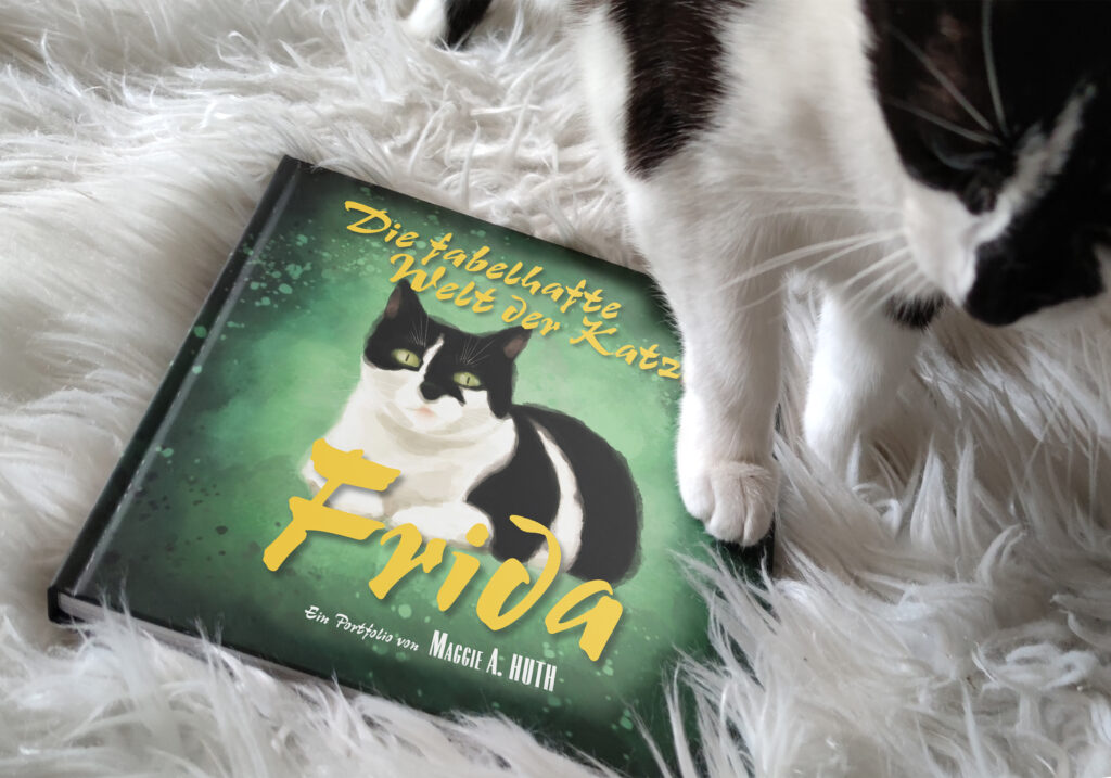 Titel Die fabelhafte Welt der Katze Frida