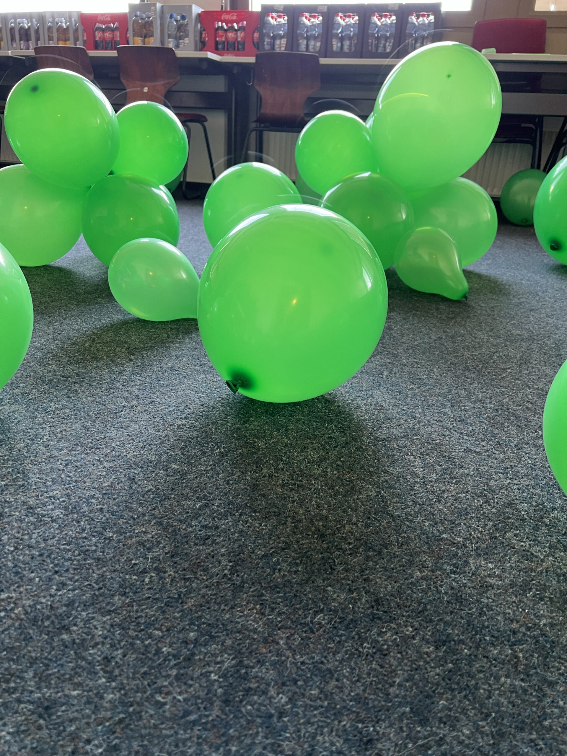 Creative Camp dccss23 Deko, grüne Luftballons