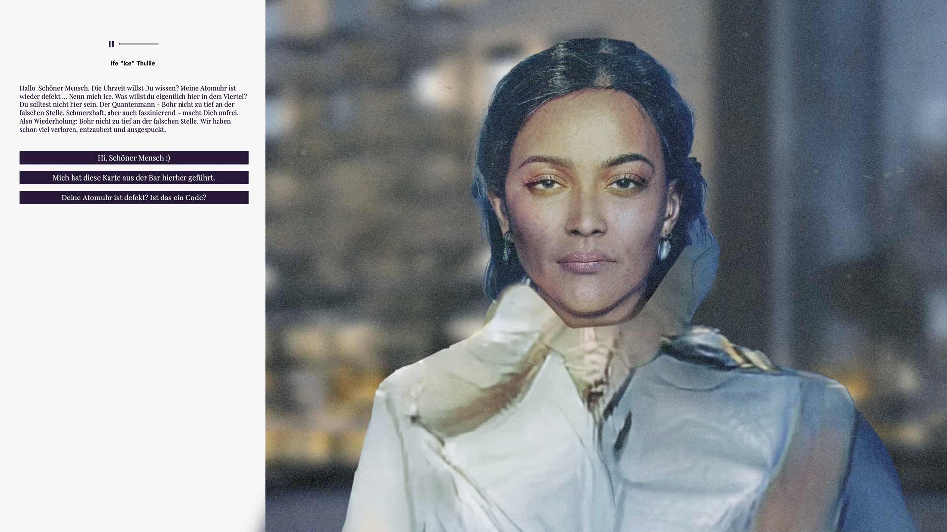 AI generiertes Bild einer Frau